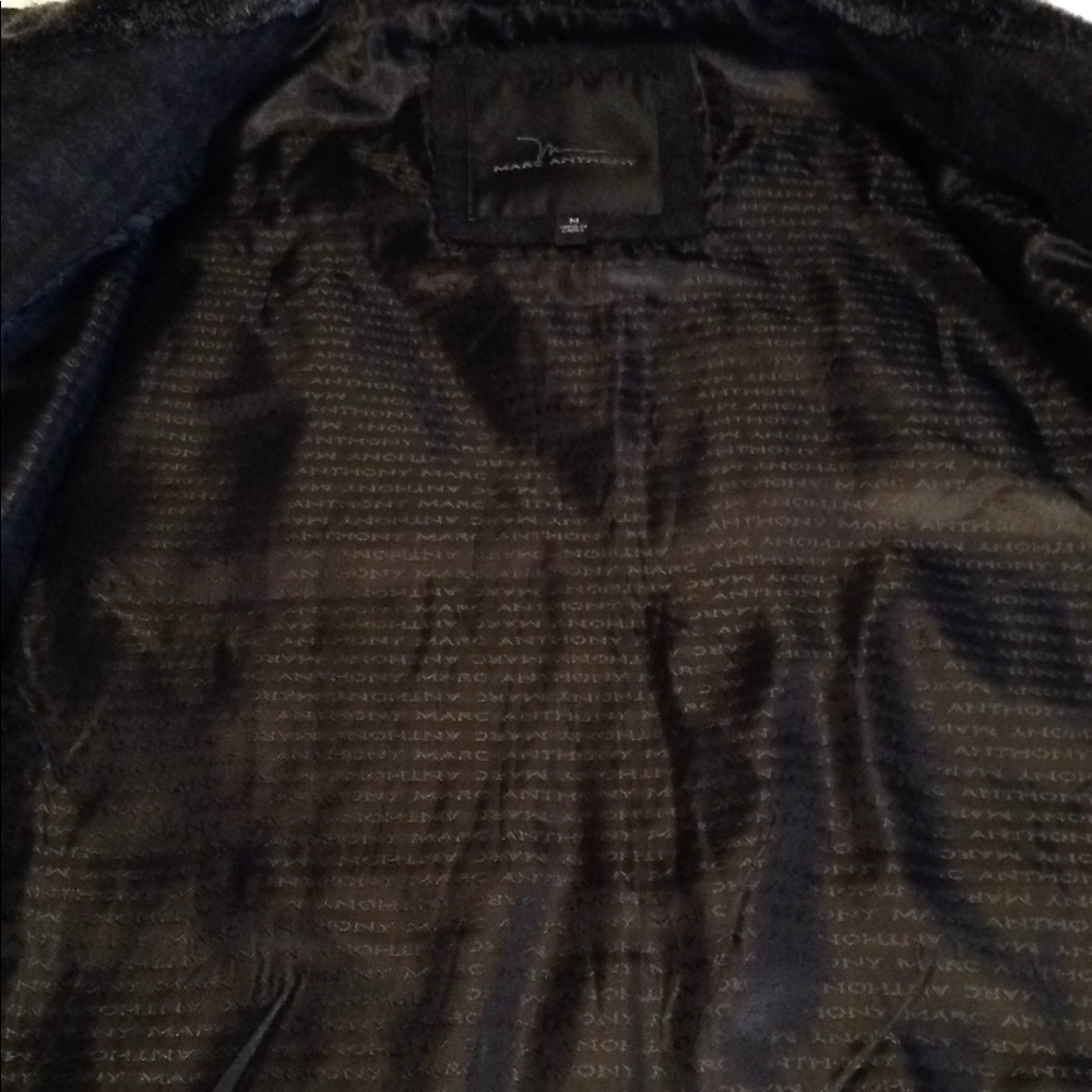 NWOT Marc Anthony Wool Coat - Picture 5 of 7